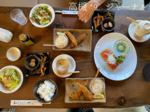 メタセコイア並木ランチ