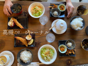 メタセコイア並木周辺の晴遊食堂