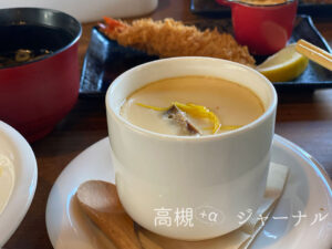 晴遊食堂　茶碗蒸し