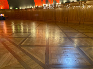 川久ミュージアムに寄木細工