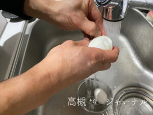 レンジで作るゆで卵