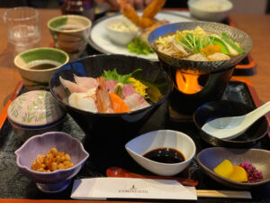 今津サンブリッジホテルのご飯