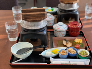 今津サンブリッジホテルの朝ごはん