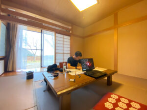 初ワーケーション