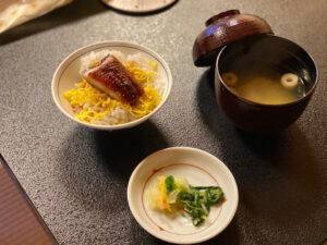 マキノ　温泉旅館のご飯