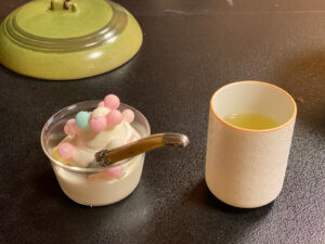 マキノ温泉旅館　八王子荘のデザート