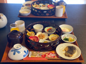 マキノ　旅館　朝ごはん
