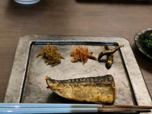 節約料理・塩サバ