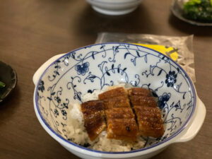 ふるさと納税のうな丼