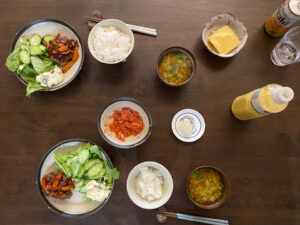 節約・手ごねハンバーグ