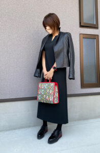 50代、ビームスのワンピース