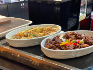 ホテルニューオータニのビュッフェ