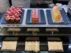 ホテルニューオータニのいちごビュッフェ