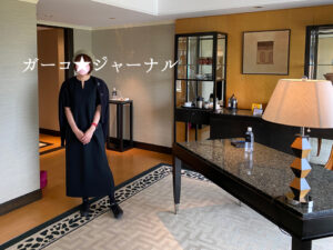 50代帽子コーディネート