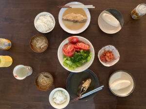 ダイエット中の夜ご飯