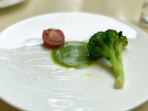 アスベルジュのランチ