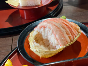 カニ面御膳