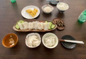 今日のご飯