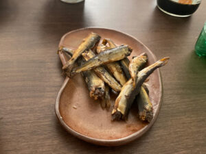 あゆの甘露煮