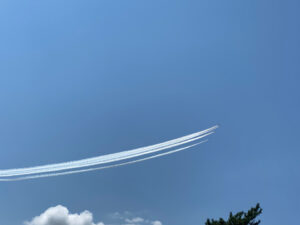 今津のブルーインパルス