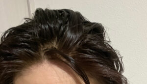 フラガール公式カラートリートメントのアフター