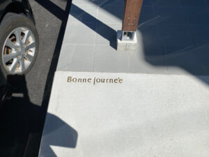 Mon gouter （モングーテ） 入口