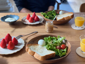 大谷農園さんのいちご食べ比べ