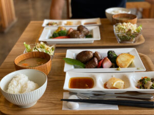 安曇川グリルのランチ