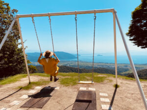 ビラデスト今津の絶叫ブランコ