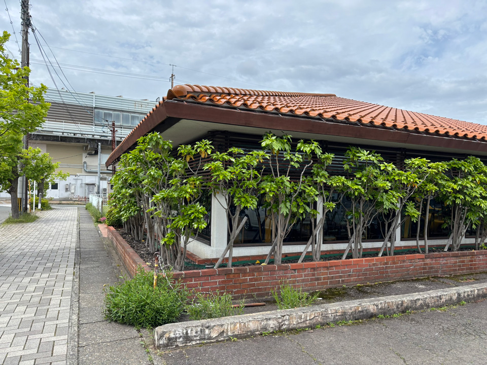 高島市近江今津駅徒歩１分スパゲティの美味しいお店パロマ外観